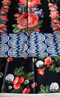 Látky různé-teplákovina,manžestr,krajka,šatovky,šusťákov