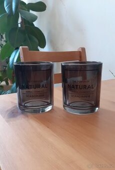 Stojánek na kartáček Natural 2ks