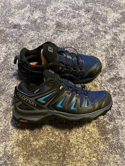 4x Dámské boty Salomon velikost 37 1/3