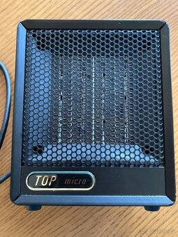 Malý přenosný ventilátorový ohřívač/teplovzdušný ventilátor