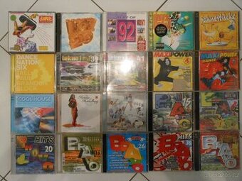 20x2CD Pop & Dance sbírka