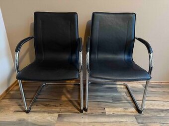 Konferenční / kancelářská židle 2 kusy