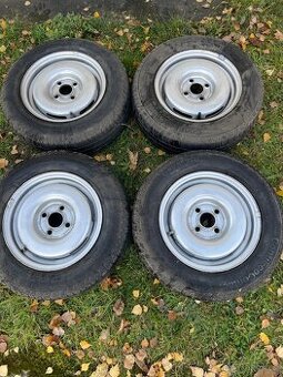 Originální Sada Kol VW / AUDI (4ks) - 4x100 ET38