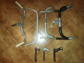 Al řídítka na kolo Favorit apod. - berany, vlaštovky, rovná