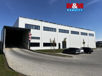 Pronájem skladu, 829 m², Nupaky, ul. Komerční