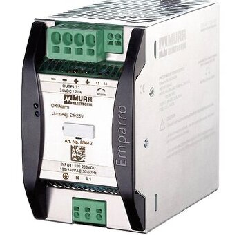 Murrelektronik 85442 síťový zdroj na DIN lištu 24 V/DC 20 A
