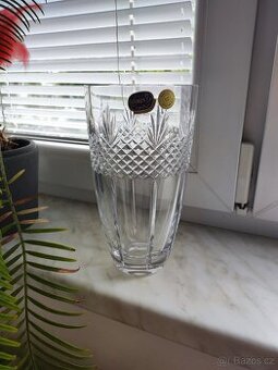 váza bohemia crystal