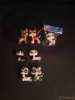 Lps Littlest pet shop dogy doga