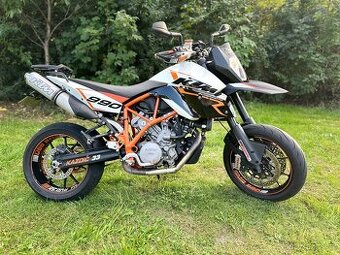 Motocykl KTM SMR 990