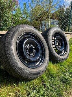 Zimní pneu s disky - pro BMW (2 KS)