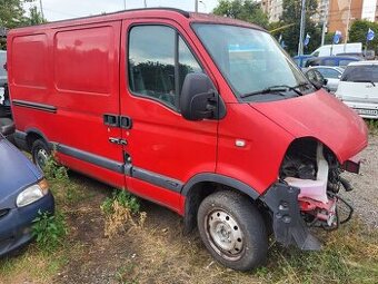 Renault Master II 1.9 DCi 60 Kw, 2006, na díly