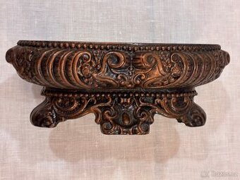 Dekorativní mísa z poloviny století, Československo, 60. lét - 1