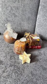 Sady nových svíček