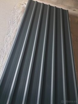 plechová střešní krytina, trapézový plech