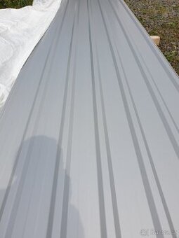 plechová střešní krytina, trapézový plech