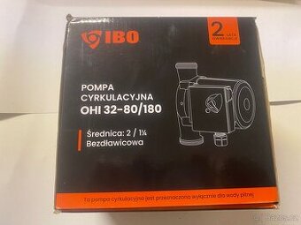Oběhové , cirkulační čerpadlo dn 32 -180 mm , IBO nové