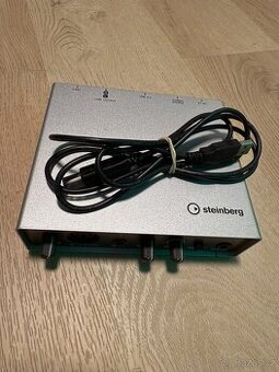 P> Externí zvuková karta Steinberg UR12