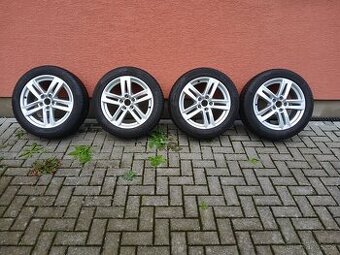 Zimní kompletní Al kola Audi 225/50 R17 98H XL