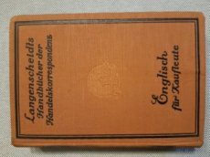 Starožitný slovník anglicko-německý