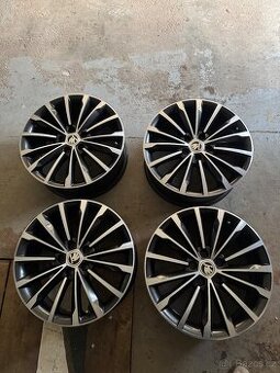 ALU Trinity r18 Škoda 5x112 r18 ET43 - Kodiaq Tiguan Karoq