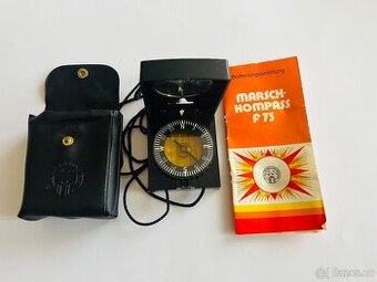 Kompas - Marsch Kompass F73 - nepoužívané, nové - 1