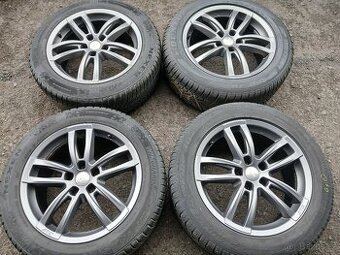 Prodám sadu ALU kol ATS 235/55R18 zimní