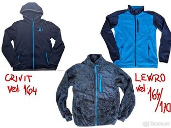 Chlapecké mikiny vel. 164-170 - 1