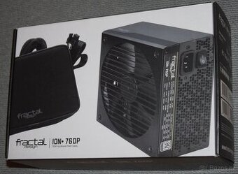 Fractal Design ION+ 760P plně modulární, tichý, PLATINUM
