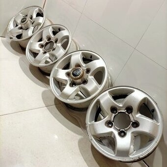 15" ALU kola – 5x139,7 – 6J x 15" ET45