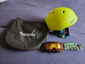 Dětská lyžařská helma Reaper