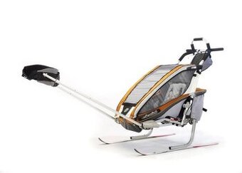 Chariot XC1, set na kolo,běh,běžky