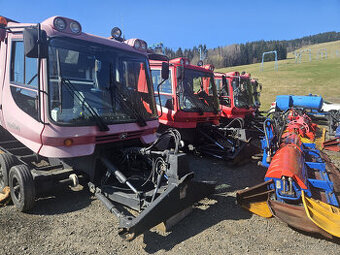 Sněžné rolby Kässbohrer PistenBully