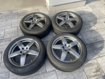 Zimní sada Al kol 5x112 18, 245/45 R18