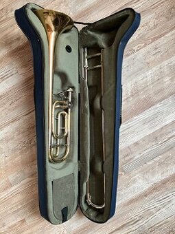 Trombon - pozoun Antoine Courtois