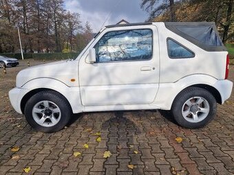 Suzuki Jimny r.v. 2008, 114 900km, STK 10/27