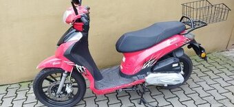 Prodám skútr LONGJIA TREVIS 125 cm