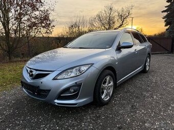 Mazda 6,Kombi, 2.0i16v 114 KW ,Tažné,Alu.2011
