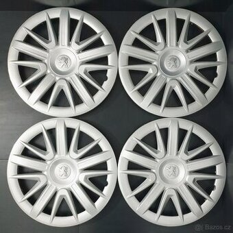 Zánovní poklice Peugeot 15" ORIGINÁLNÍ č. B1