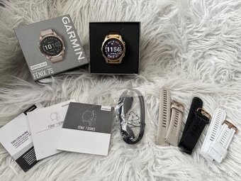 Garmin Fenix 7S Pro, Sapphire Solar