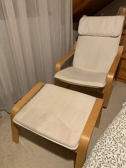 Ikea křeslo poang