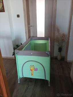 Cestovní postýlka + matrace