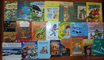 Knihy pro děti a mládež 5)