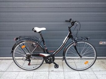 Nové kompletně vybavené trekové kolo Siviglia 28", 18" rám