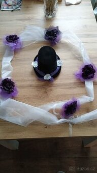 Svatební výzdoba na auto