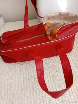 Retro panenka Gumotex s přenosnou taškou