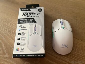 HyperX Pulsefire Haste 2 - rozbalená