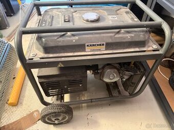 Elektrocentrála Kärcher PGG 8/3 s AVR 7 kW + start. AKU
