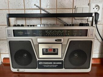 STANDARD SR-8000 elite electronic RR5575 Boombox/Ghettoblste