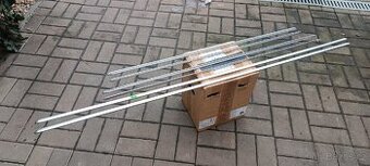 Škoda 1000MB , NOVÉ hliníkové lišty