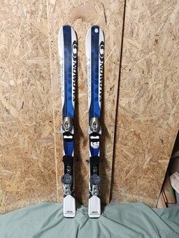 Lyže Salamon 120+lyžáky EU 24,5